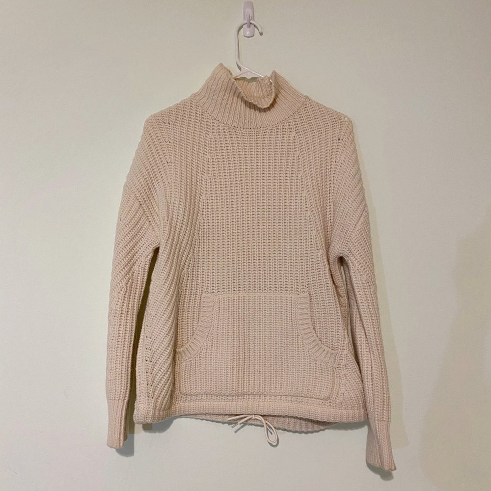 Jcrew mockneck sweater